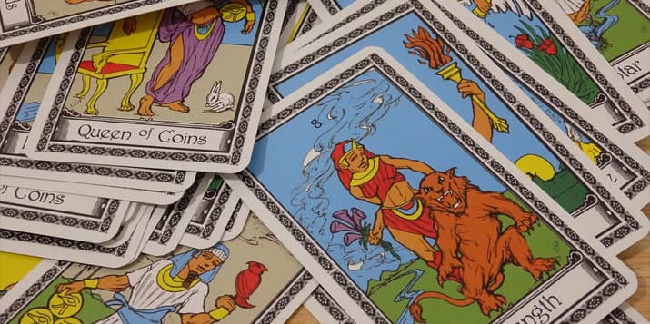 Tiradas de tarot gratuitas: amor, amistad, trabajo, sí o no y arcano del día - Horoscopo-diario.eu